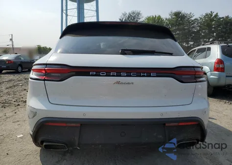 2024 Porsche Macan Base из США, поврежденный, VIN WP1AA2A51RLB01856